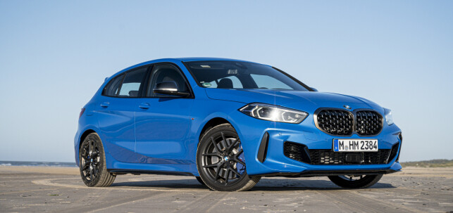 BMW 1-SERIE. Pris fra: 326.000 kroner. Foto: Jamieson Pothecary BMW 1-SERIE. Pris fra: 326.000 kroner. Foto: Jamieson Pothecary