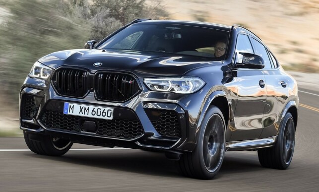 BMW X6: Pris fra 1.047.800 kroner. Foto: BMW BMW X6: Pris fra 1.047.800 kroner. Foto: BMW
