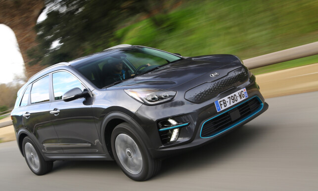 KIA E-NIRO: Pris fra 370.600 kroner. Foto: Kia KIA E-NIRO: Pris fra 370.600 kroner. Foto: Kia