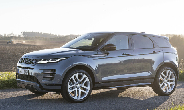 RANGE ROVER EVOQUE: Pris fra 650.950 kroner. Foto: Jamieson Pothecary RANGE ROVER EVOQUE: Pris fra 650.950 kroner. Foto: Jamieson Pothecary