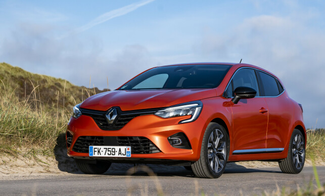 RENAULT CLIO: Pris ikke fastsatt. Foto: Jamieson Pothecary RENAULT CLIO: Pris ikke fastsatt. Foto: Jamieson Pothecary