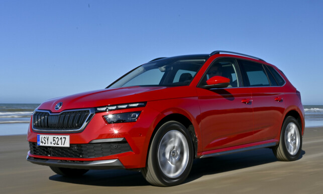 SKODA KAMIQ: Pris fra 286.000 kroner. Foto: Jamieson Pothecary SKODA KAMIQ: Pris fra 286.000 kroner. Foto: Jamieson Pothecary