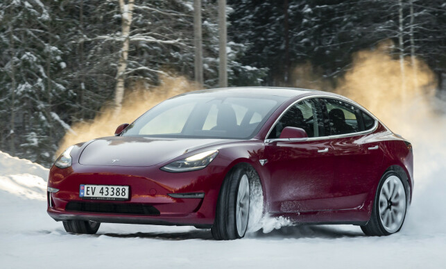TESLA MODEL 3: Pris fra 384.900 kroner. Foto: Jamieson Pothecary TESLA MODEL 3: Pris fra 384.900 kroner. Foto: Jamieson Pothecary