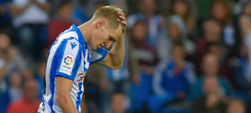 Nedtur for Ødegaard og Real Sociedad Nedtur for Ødegaard og Real Sociedad