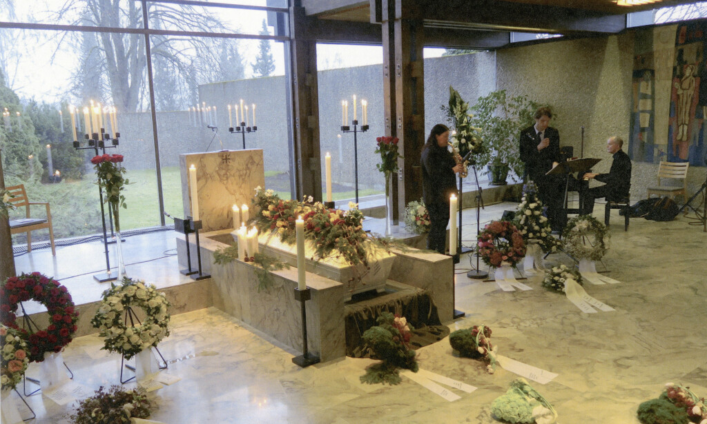 Foto: Jølstad Begravelsesbyrå Foto: Jølstad Begravelsesbyrå