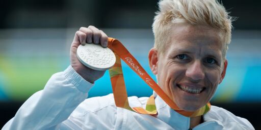 image: Paralympics-stjerne (40) død