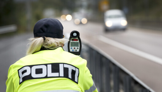 Markant økning i fartsbøter Markant økning i fartsbøter