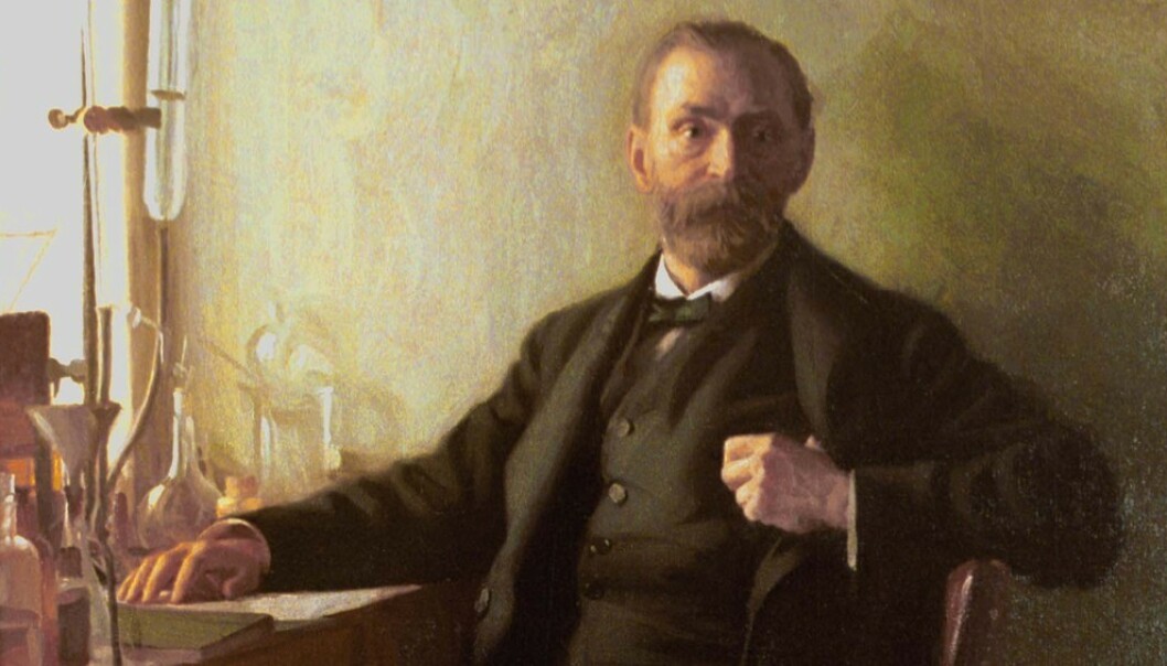 Alfred Nobel malt på sine eldre dager. Foto: The Nobel Foundation Alfred Nobel malt på sine eldre dager. Foto: The Nobel Foundation