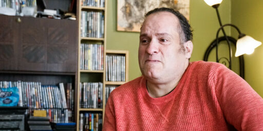 image: Hjerneskadde Damian (42) ber om å få bli boende