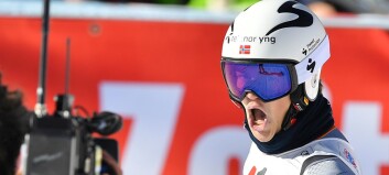 Norsk bragd da Kristoffersen feilet Norsk bragd da Kristoffersen feilet