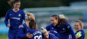 Chelsea til topps etter snuoperasjon Chelsea til topps etter snuoperasjon