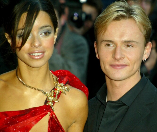 2003: Tina Barrett og Jon Lee. Foto: NTB Scanpix 2003: Tina Barrett og Jon Lee. Foto: NTB Scanpix