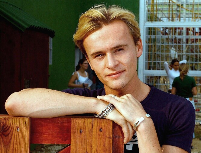 2002: Jon Lee. Foto: NTB Scanpix 2002: Jon Lee. Foto: NTB Scanpix
