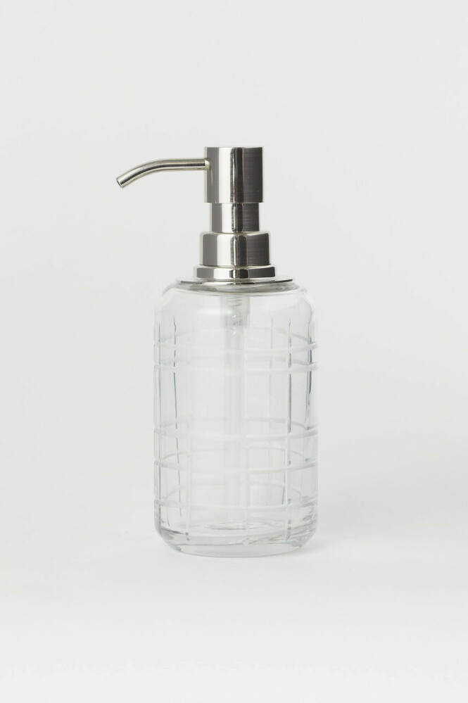 Såpepumpe (kr 250, H&M Home). FOTO: Produsenten Såpepumpe (kr 250, H&M Home). FOTO: Produsenten