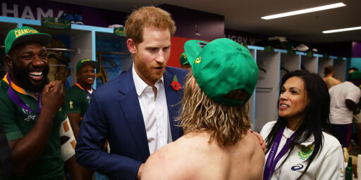 image: Feiret i undertøyet med prins Harry