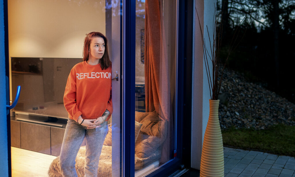 image: Malin (24) vokste opp i fattigdom