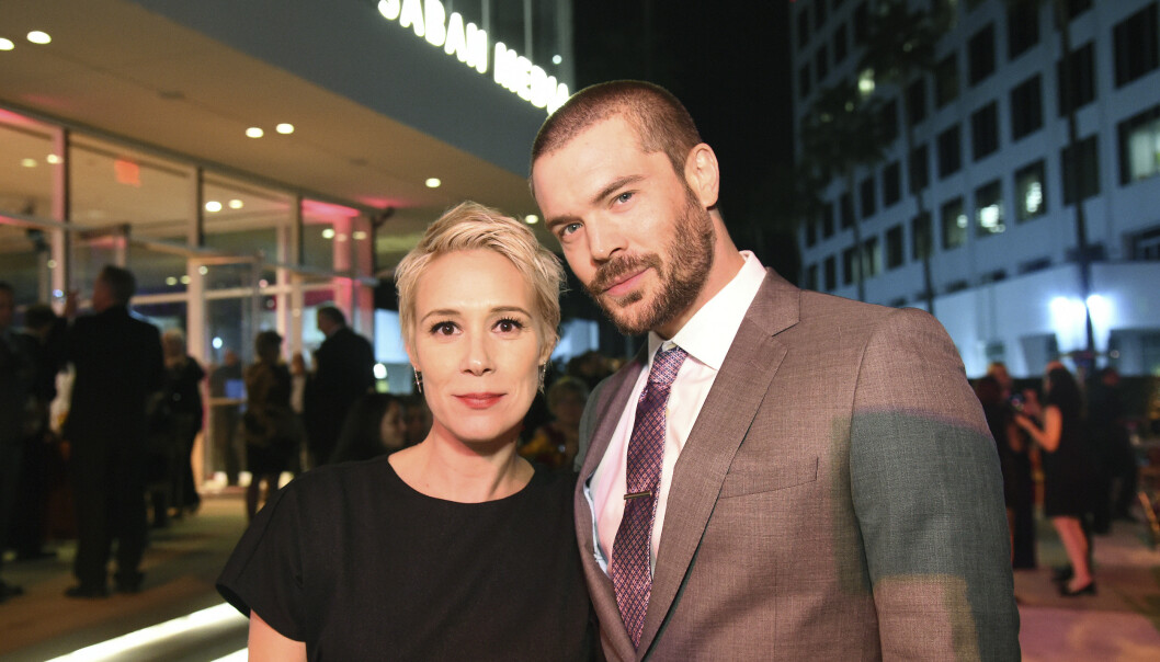 BRUDD: How to Get Away with Murder-kollegene Liza Weil og Charlie Weber gjorde det skutt i februar. FOTO: NTB scanpix BRUDD: How to Get Away with Murder-kollegene Liza Weil og Charlie Weber gjorde det skutt i februar. FOTO: NTB scanpix