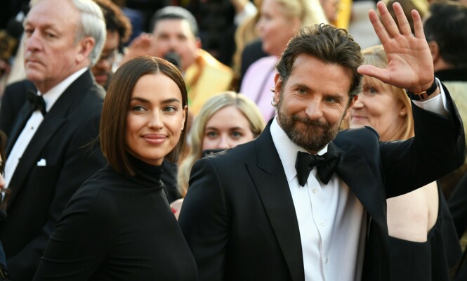 BRUDD: Skuespiller Bradley Cooper og supermodell Irina Shayk under Oscar-utdelingen i februar. Noen måneder senere var bruddet et faktum. FOTO: NTB scanpix BRUDD: Skuespiller Bradley Cooper og supermodell Irina Shayk under Oscar-utdelingen i februar. Noen måneder senere var bruddet et faktum. FOTO: NTB scanpix