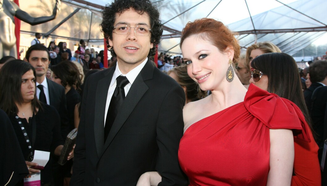BRUDD: Mad Men-stjernen Christina Hendricks og skuespiller Geoffrey Arend tok denne høsten ut skilsmisse etter 10 års ekteskap. FOTO: NTN scanpix BRUDD: Mad Men-stjernen Christina Hendricks og skuespiller Geoffrey Arend tok denne høsten ut skilsmisse etter 10 års ekteskap. FOTO: NTN scanpix