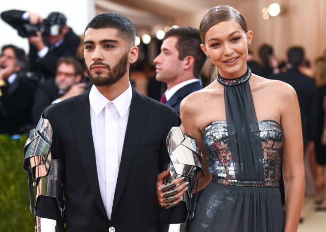 BRUDD: I januar 2019 var det over for kjendisparet Gigi Hadid og Zayn Malik. Her fra Met-gallaen i 2016. FOTO: NTB scanpix BRUDD: I januar 2019 var det over for kjendisparet Gigi Hadid og Zayn Malik. Her fra Met-gallaen i 2016. FOTO: NTB scanpix