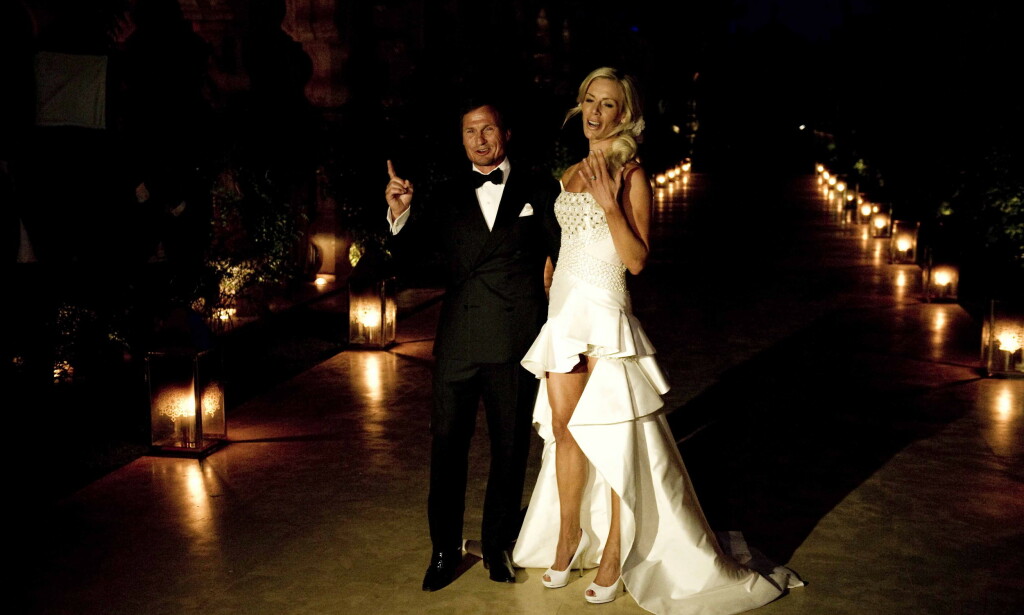 BRYLLUP: Gunhild og Petter Stordalen giftet seg i Marrakesh, Marokko, i 2010. Når har paret annonsert at de går fra hverandre. Foto: Øisten Norum Monsen BRYLLUP: Gunhild og Petter Stordalen giftet seg i Marrakesh, Marokko, i 2010. Når har paret annonsert at de går fra hverandre. Foto: Øisten Norum Monsen