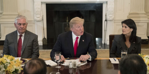 image: Hevder Trump-topper ba henne motarbeide Trump