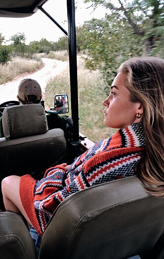 <strong>UFORGLEMMELIG:</strong> Oda beskriver opplevelsen av Sør-Afrika som «helt unik». Her er hun på safari i nasjonalparken Kruger. FOTO: Privat <strong>UFORGLEMMELIG:</strong> Oda beskriver opplevelsen av Sør-Afrika som «helt unik». Her er hun på safari i nasjonalparken Kruger. FOTO: Privat
