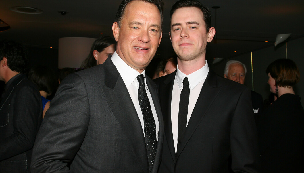 <strong>BLIR PÅPEKT:</strong> Colin Hanks erkjenner at mange påpeker hvor mye han ligner på faren. Her er de avbildet sammen i 2009. Foto: NTB Scanpix <strong>BLIR PÅPEKT:</strong> Colin Hanks erkjenner at mange påpeker hvor mye han ligner på faren. Her er de avbildet sammen i 2009. Foto: NTB Scanpix