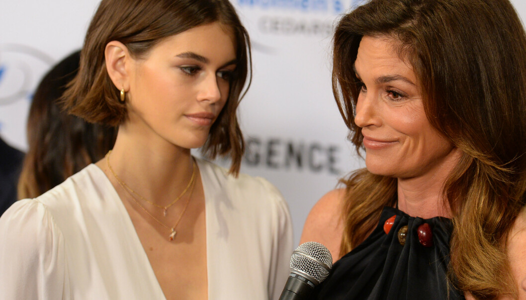 <strong>LIKE:</strong> At Kaia Gerber ligner på sin berømte mor, er det ingen tvil om. Foto: NTB Scanpix <strong>LIKE:</strong> At Kaia Gerber ligner på sin berømte mor, er det ingen tvil om. Foto: NTB Scanpix
