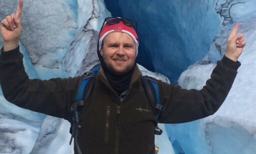 SKEPTISK: Svenn Eriksen er svært nysgjerrig på hva han har funnet. Foto: Privat SKEPTISK: Svenn Eriksen er svært nysgjerrig på hva han har funnet. Foto: Privat