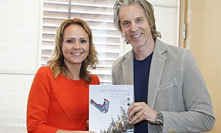 TETT SAMARBEID: Jan Åge Fjørtoft har fungert som rådgiver for Linda Hofstad Helleland i WADA-perioden.
Foto: Terje Pedersen / NTB scanpix TETT SAMARBEID: Jan Åge Fjørtoft har fungert som rådgiver for Linda Hofstad Helleland i WADA-perioden.
Foto: Terje Pedersen / NTB scanpix