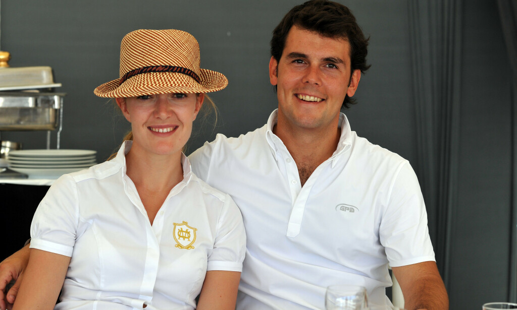 BRØT MED HVERANDRE: Marta Ortega var gift med den spanske rytteren Sergio Alvarez Moya (35) i tre år. Her avbildet sammen i 2012. Foto: NTB Scanpix BRØT MED HVERANDRE: Marta Ortega var gift med den spanske rytteren Sergio Alvarez Moya (35) i tre år. Her avbildet sammen i 2012. Foto: NTB Scanpix
