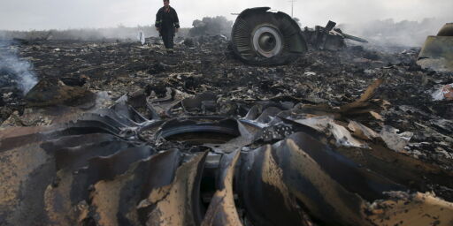 image: Opptak knytter Putins mann til nedskytningen
