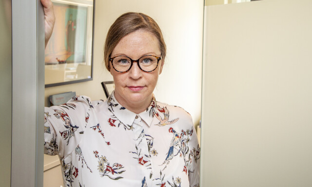 KRITISK: Barnevernsadvokat Rikke Arnesen i advokatfirmaet Furuholmen Dietrichson reagerer. Foto: Hans Arne Vedlog