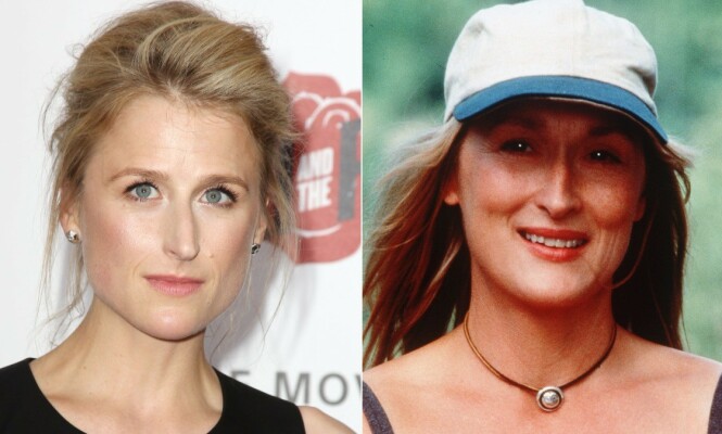 <strong>LIKE TREKK:</strong> Mamie Grammer har flere likheter til en ung Meryl Streep. Foto: NTB Scanpix <strong>LIKE TREKK:</strong> Mamie Grammer har flere likheter til en ung Meryl Streep. Foto: NTB Scanpix