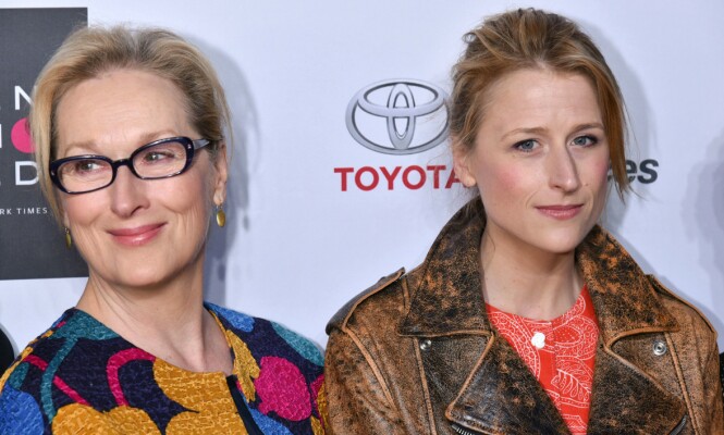 <strong>SKUESPILLERE:</strong> Mamie Gummer har gjort som mora, og er i dag en etablert skuespiller. Foto: NTB Scanpix <strong>SKUESPILLERE:</strong> Mamie Gummer har gjort som mora, og er i dag en etablert skuespiller. Foto: NTB Scanpix
