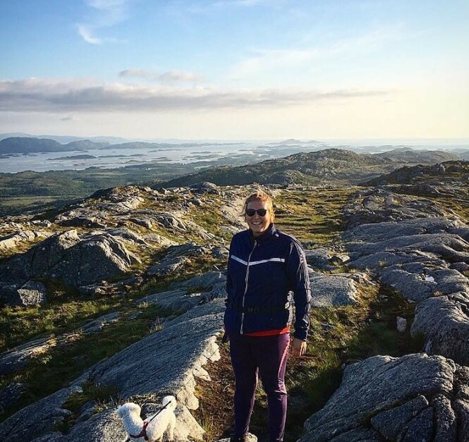 MOTIVASJON: - Å kjenne på at formen er så god at jeg kan gå på fjellturer, er motivasjon nok for meg. FOTO: Privat MOTIVASJON: - Å kjenne på at formen er så god at jeg kan gå på fjellturer, er motivasjon nok for meg. FOTO: Privat