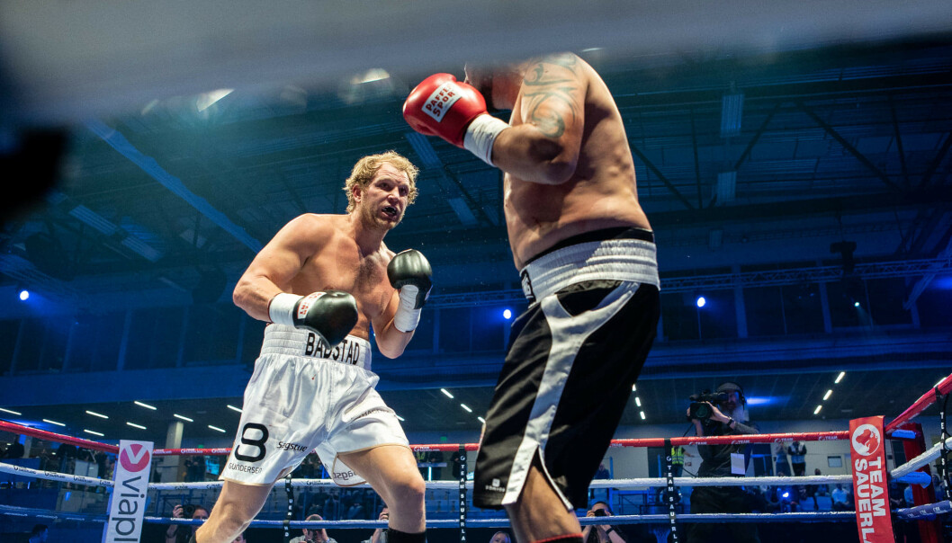 KRIGER: Kent Erik Bådstad er en kriger i ringen. Lørdag møter han ungareren Istvan Kun. Foto: Brian Kindeneh KRIGER: Kent Erik Bådstad er en kriger i ringen. Lørdag møter han ungareren Istvan Kun. Foto: Brian Kindeneh