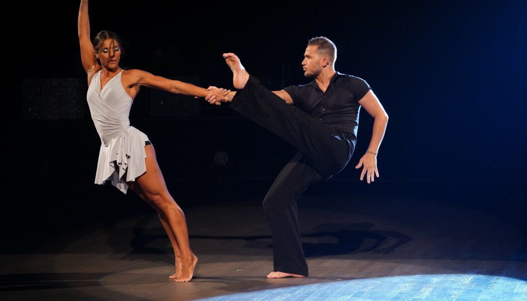 ØNSKEREPRISE: Jørgine og Jørgen henter tilbake «Shallow»-dansen som de fikk mye skryt for. Foto: Espen Solli / TV 2 ØNSKEREPRISE: Jørgine og Jørgen henter tilbake «Shallow»-dansen som de fikk mye skryt for. Foto: Espen Solli / TV 2