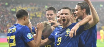 Sverige klare for EM Sverige klare for EM