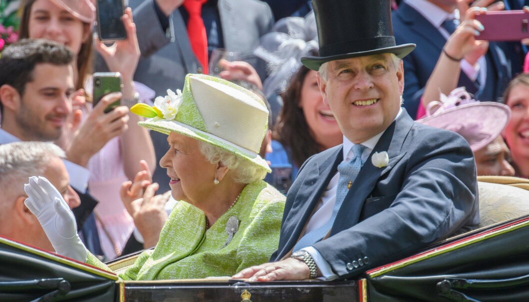 KONGELIG: Prins Andrew er sønnen til dronning Elizabeth. Foto: NTB Scanpix KONGELIG: Prins Andrew er sønnen til dronning Elizabeth. Foto: NTB Scanpix