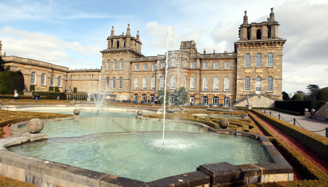 <strong>Herregård:</strong> Det var fra herregården Blenheim Palace at toalettet ble stjålet. Foto: William Edwards / AFP / NTB Scanpix <strong>Herregård:</strong> Det var fra herregården Blenheim Palace at toalettet ble stjålet. Foto: William Edwards / AFP / NTB Scanpix