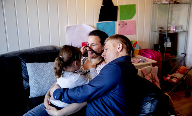 VANT: EMD mener Norge har krenket familien med svært restriktive samværsbetingelser etter omsorgsovertakelse. Foto: Siv Johanne Seglem VANT: EMD mener Norge har krenket familien med svært restriktive samværsbetingelser etter omsorgsovertakelse. Foto: Siv Johanne Seglem