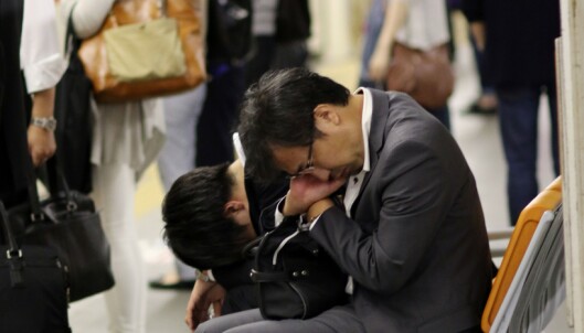 I Japan dør folk på jobb fordi de er overarbeidet I Japan dør folk på jobb fordi de er overarbeidet