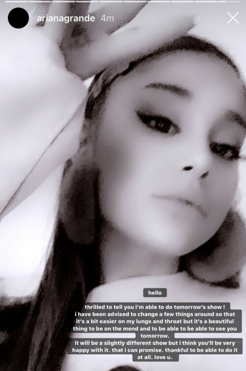 Foto: Ariana Grande / Instagram Foto: Ariana Grande / Instagram