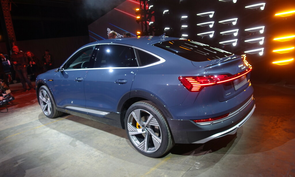 Kommer Til Sommeren Her Er Audi E Tron Sportback Elbil24