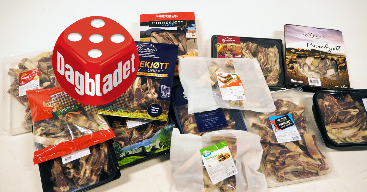 Pinnekjøtt test 2019 Pinnekjøtt test 2019