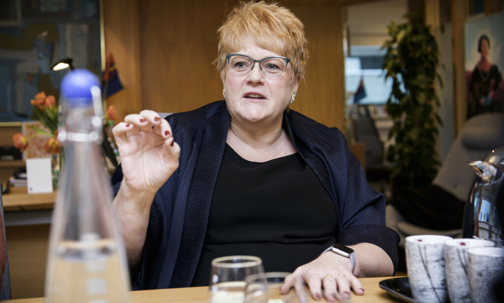 NY KOMMISJON: Trine Skei Grande vil sette ned en ny ytringsfrihetskommisjon. Foto: Lars Eivind Bones / Dagbladet