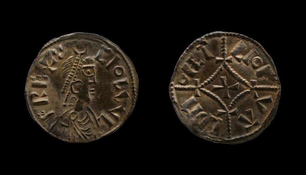 <strong>- UVURDERLIG:</strong> Historikere mener at disse myntene gir uvurderlig infomasjon om forholdet mellom kongedømmer og vikinghæren rundt år 878. Foto: British Museum <strong>- UVURDERLIG:</strong> Historikere mener at disse myntene gir uvurderlig infomasjon om forholdet mellom kongedømmer og vikinghæren rundt år 878. Foto: British Museum