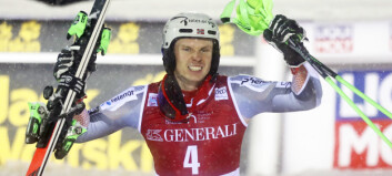 Kristoffersen vant - etter monsteromgang Kristoffersen vant - etter monsteromgang